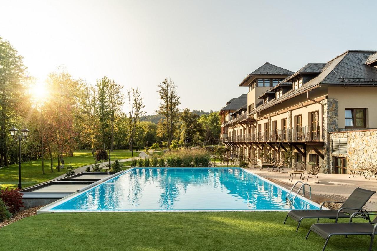 Resort Sobotín Exteriör bild