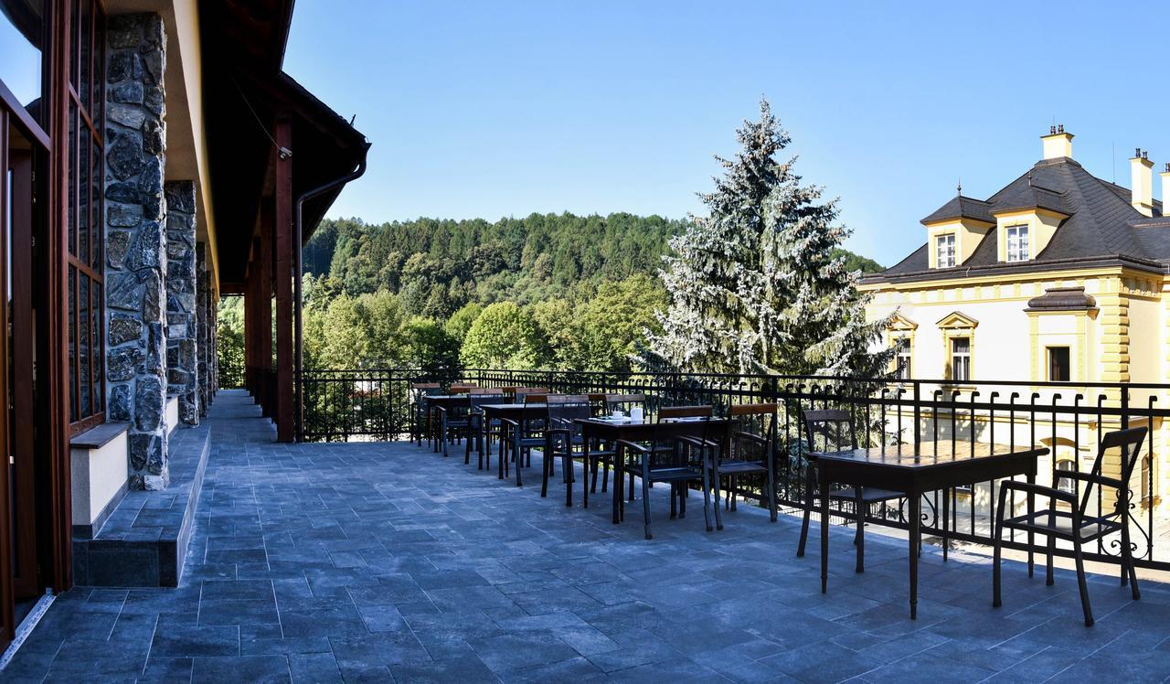 Resort Sobotín Exteriör bild